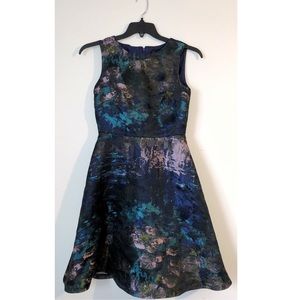 Multicolored Formal Dress